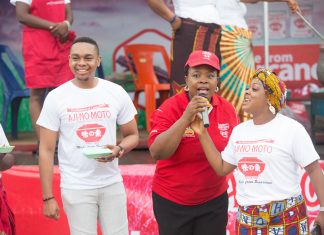 Ace Comedian, Helen Paul, BBN Contestant Sensitize Women On Ajinomoto Seasoning Ace Comedian, Helen Paul, BBN Contestant Sensitize Women On Ajinomoto Seasoning-marketingspace.com.ng