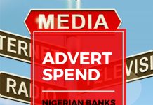 Infographics: Nigerian Banks Advert Spend For June 2019-marketingspace.com.ng