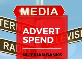 Infographics: Nigerian Banks Advert Spend For June 2019 Infographics: Nigerian Banks Advert Spend For June 2019-marketingspace.com.ng