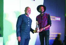 Chris Ogunlowo Wins Marketing Edge’s Creative Personality Of The Year-marketingspace.com.ng