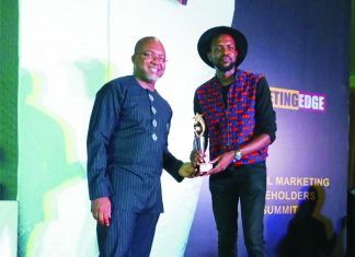 Chris Ogunlowo Wins Marketing Edge’s Creative Personality Of The Year Chris Ogunlowo Wins Marketing Edge’s Creative Personality Of The Year-marketingspace.com.ng