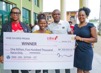 20 Additional Millionaires To Emerge In UBA Wise Savers Promo…N60 Million Up For Grabs 20 Additional Millionaires To Emerge In UBA Wise Savers Promo…N60 Million Up For Grabs-marketingspace.com.ng