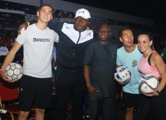 AFFC Lauds Heritage Bank On Youth, Entertainment Development AFFC Lauds Heritage Bank On Youth, Entertainment Devt-marketingspace.com.ng