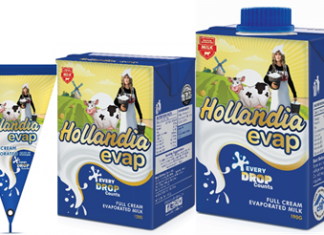 Hollandia Evap Milk Unveils New Pack Design Hollandia Evap Milk Unveils New Pack Design-marketingspace.com.ng