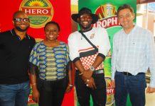 Trophy, Hero Receive International Recognition For Taste And Quality