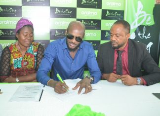 oraimo Unveils 2Face As Brand Ambassador… Launches New 310 Hours Battery Life Necklace