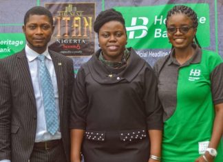 The Next Titan Season-6: Heritage Bank Continues To Boosts Entrepreneurship Among Youths The Next Titan Season-6: Heritage Bank Continues To Boosts Entrepreneurship Among Youths-marketingspace.com.ng