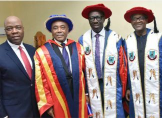 Ambrose Alli Varsity Awards Gambian President, Ecobank Chair, Others, Doctorate Degrees Ambrose Alli Varsity Awards Gambian President, Ecobank Chair, Others, Doctorate Degrees-marketingspace.com.ng