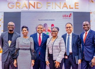 UBA Rewards 20 More Customers In Final Draw Of Wise Savers Promo As 80 Customers Win N120million UBA Rewards 20 More Customers In Final Draw Of Wise Savers Promo As 80 Customers Win N120million-marketingspace.com.ng