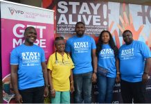 Health Is Wealth: VFD MFB, Arrive Alive And Others Take "Project Stay Alive" To Lagos Communities-marketingspace.com.ng