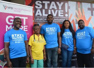 Health Is Wealth: VFD MFB, Arrive Alive And Others Take “Project Stay Alive” To Lagos Communities Health Is Wealth: VFD MFB, Arrive Alive And Others Take "Project Stay Alive" To Lagos Communities-marketingspace.com.ng