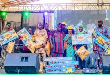 Sir Shina Peter, Debola Lagos, Other Celebrities Light-Up Ofada Rice Day Festival Sir Shina Peter, Debola Lagos, Other Celebrities Light-Up Ofada Rice Day Festival-marketingspace.com.ng