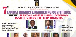 Babaeko, George-Taylor, Others To Speak As BJAN Holds 7th Marketing Conference Nov 29 In Lagos-marketingspace.com.ng