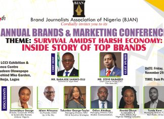 Babaeko, George-Taylor, Others To Speak As BJAN Holds 7th Marketing Conference Nov 29 In Lagos-marketingspace.com.ng