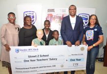 Stanbic IBTC Excites School With One Year Teachers’ Salary Stanbic IBTC Excites School With One Year Teachers’ Salary-marketingspace.com.ng