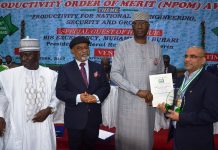 Dufil Prima Foods Bags National Productivity Award Dufil Prima Foods Bags National Productivity Award-marketingspace.com.ng