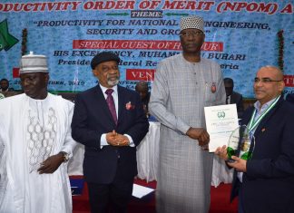 Dufil Prima Foods Bags National Productivity Award Dufil Prima Foods Bags National Productivity Award-marketingspace.com.ng