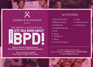 LASG, SOSWIN Set To Host Largest Mental Health Fair In February-marketingspace.com.ng