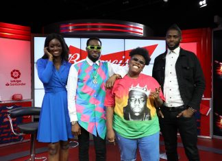Budweiser’s Kings Of Football Show Hits 20 Episodes, Continues To Entertain Viewers With Celebrity Guests-marketingspace.com.ng
