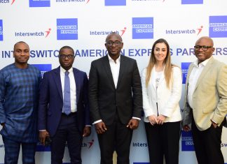 Interswitch Partners With American Express To Broaden Acceptance Of Amex Cards In Nigeria-marketingspace.com.ng
