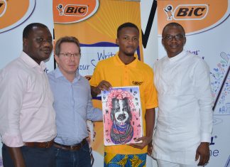 Winners Emerge From Continent-Wide BIC Art Master Africa Competition-marketingspace.com.ng