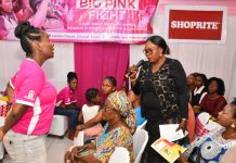 Over 3,127 Women Participate In 2020 Shoprite Breast Cancer Awareness Campaign Over 3,127 Women Participate In 2020 Shoprite Breast Cancer Awareness Campaign-marketingspace.com.ng