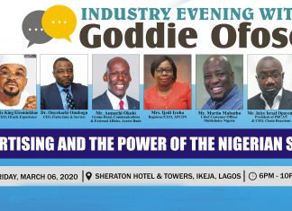 IMC Players To Discuss ‘Advertising And Power Of Nigerian Story’ At Industry Evening-marketingspace.com.ng