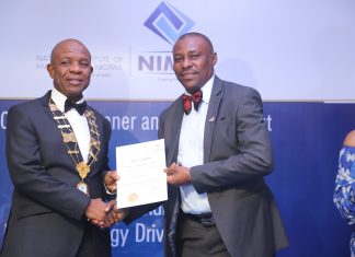 SIFAX Off Dock GM Becomes Marketing Fellow-marketingspace.com.ng