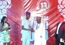 Nigerian Media Monitoring and Measurement Agency Bags NMNA Award Nigerian Media Monitoring and Measurement Agency Bags NMNA Award-marketingspace.com.ng