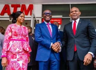 Sanwo-Olu Commissions UBA Business Office At New Ultra-Modern Afriland Towers