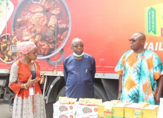 COVID – 19: TGI Group Donates Food Items To Lagos Food Bank COVID – 19: TGI Group Donates Food Items To Lagos Food Bank-marketingspace.com.ng