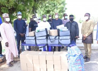 COVID-19: Zedcrest Group Donates Ventilators, Face Masks to Kano State Government COVID-19: Zedcrest Group Donates Ventilators, Face Masks to Kano State Government-marketingspace.com.ng