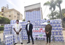 Covid-19: Hayat Kimya Nigeria Supports Lagos And Ogun With Truckloads Of Hygienic Products Covid-19: Hayat Kimya Nigeria Supports Lagos And Ogun With Truckloads Of Hygienic Products-marketingspace.com.ng
