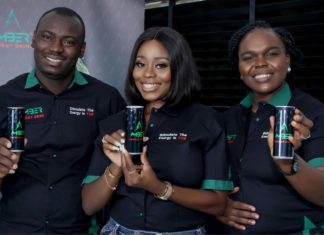 Amber Energy Drink Arrives Amidst Fanfare Amber Energy Drink Arrives Amidst Fanfare-marketingspace.com.ng