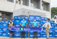 TECNO Foundation Supports Health Care Workers In Fight Against COVID-19, Donates Medical Supplies To NCDC TECNO Foundation Supports Health Care Workers In Fight Against COVID-19, Donates Medical Supplies To NCDC-marketingspace.com.ng