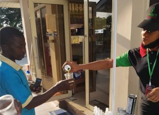 Amber Energy Drink Excites Lagos Commuters With Free Bus Ride Amber Energy Drink Excites Lagos Commuters With Free Bus Ride-marketingspace.com.ng