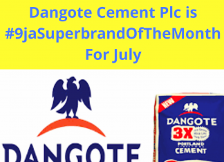 Dangote Cement Is #9jaSuperbrandOfTheMonth For July – BrandEscort Dangote Cement is #9jaSuperbrandOfTheMonth for July - BrandEscort-marketingspace.com.ng