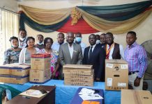 SIFAX Group Donates Computers, Fans To Apapa General Hospital-marketingspace.com.ng