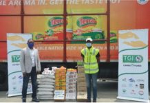 COVID-19: TGI Group Employees Provide 1million Free Meals To Vulnerable Nigerians COVID-19: TGI Group Employees Provide 1million Free Meals To Vulnerable Nigerians-marketingspace.com.ng