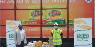 COVID-19: TGI Group Employees Provide 1million Free Meals To Vulnerable Nigerians-marketingspace.com.ng