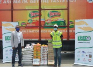 COVID-19: TGI Group Employees Provide 1million Free Meals To Vulnerable Nigerians-marketingspace.com.ng