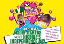 Boomerang’s Magic Makers Marks Nigeria’s Independence Day With 60 Reasons To Celebrate Boomerang’s Magic Makers Marks Nigeria’s Independence Day With 60 Reasons To Celebrate-marketingspace.com.ng