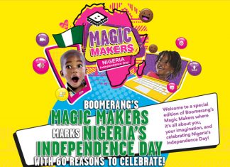Boomerang’s Magic Makers Marks Nigeria’s Independence Day With 60 Reasons To Celebrate-marketingspace.com.ng