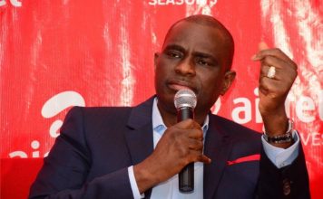 Airtel CEO, Segun Ogunsanya Named Industry Personality Of The Year Airtel CEO, Segun Ogunsanya Named Industry Personality Of The Year-marketingspace.com.ng