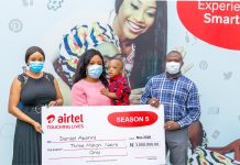 Single Mother’s Hope Restored As Airtel Saves Infant With Hole In Heart Single Mother’s Hope Restored As Airtel Saves Infant With Hole In Heart-marketingspace.com.ng