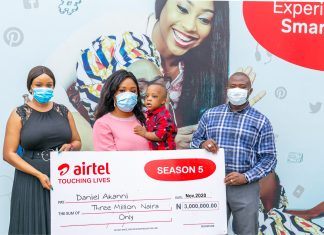 Single Mother’s Hope Restored As Airtel Saves Infant With Hole In Heart Single Mother’s Hope Restored As Airtel Saves Infant With Hole In Heart-marketingspace.com.ng