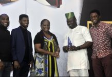 Amber Wins Marketing Edge’s Product Launch Of The Year Award Amber Wins Marketing Edge’s Product Launch Of The Year Award-marketingspace.com.ng