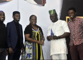 Amber Wins Marketing Edge’s Product Launch Of The Year Award Amber Wins Marketing Edge’s Product Launch Of The Year Award-marketingspace.com.ng