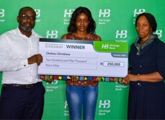 Heritage Bank Rewards Local Content Language For October 1st “National Pledge” Rendition-marketingspace.com.ng