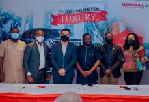 Honda, Providence, Enyo Partner On ‘Enjoy Unlimited Luxury’ Promo Honda, Providence, Enyo Partner On ‘Enjoy Unlimited Luxury’ Promo-marketingspace.com.ng